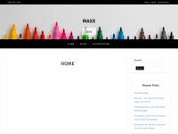 maxxluxx.de Webseite Vorschau