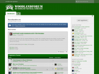 woodlandforum.com Webseite Vorschau