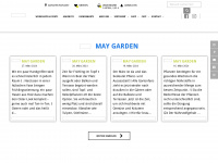 may-garden.de Webseite Vorschau