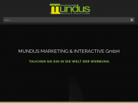mundus-online.de Webseite Vorschau
