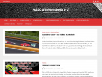 mbsc-waechtersbach.de Webseite Vorschau