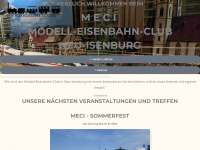meci-neu-isenburg.de Webseite Vorschau