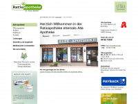 alte-apotheke-otzberg.de Webseite Vorschau