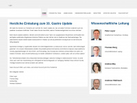 gastro-update.com Webseite Vorschau