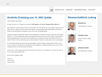 hno-update.com Webseite Vorschau