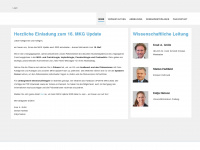 mkg-update.com Webseite Vorschau