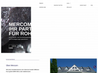 mercom-online.de Webseite Vorschau