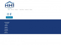 hhi-ni.com Webseite Vorschau