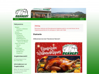partyservice-gudensberg.de Webseite Vorschau