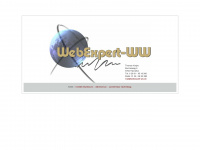 webexpert-ww.de Webseite Vorschau