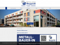 Metallbau-weygandt.de