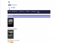 metropolis-publisher.com Webseite Vorschau