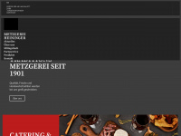 metzgerei-heininger.de Webseite Vorschau