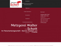 metzger-schott.de Webseite Vorschau