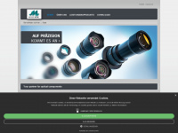 meuser-optik.com Webseite Vorschau