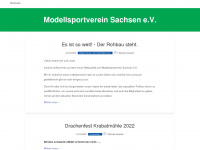 msv-sachsen.de Webseite Vorschau