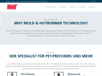 mht-ag.de Webseite Vorschau
