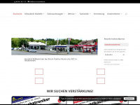 ross-automobile.de Webseite Vorschau