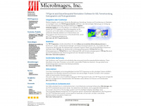 microimages.de Webseite Vorschau