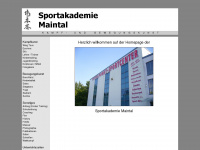 wt-maintal.de Webseite Vorschau