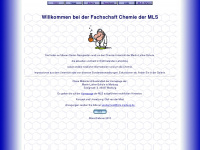 chemie.mls-marburg.de Webseite Vorschau
