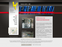 waldschmidt-elektrotechnik.de Webseite Vorschau