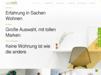 moebel-hahn.de Webseite Vorschau