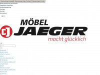 moebel-jaeger.de Webseite Vorschau