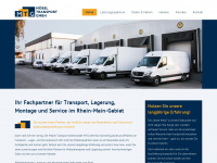 moebel-transport-logistik.de Webseite Vorschau