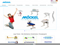 moeckel.com Webseite Vorschau
