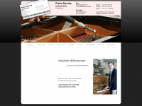 moells-piano-service.de Webseite Vorschau