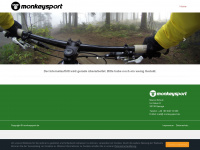 monkeysport.de Webseite Vorschau