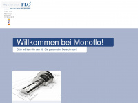 monoflo.de Webseite Vorschau