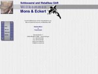 mons-eckert.de Webseite Vorschau