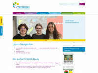 montessori-hofheim.de Webseite Vorschau