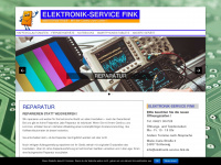 elektronik-service-fink.de Webseite Vorschau