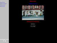 moseleck-ffm.de Webseite Vorschau