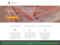 motecs.com Webseite Vorschau