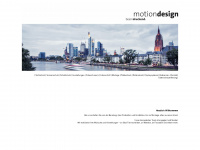 motion-design.net Webseite Vorschau