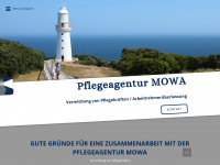 mowa-gbr.de Webseite Vorschau