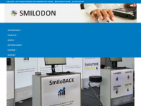 smilodon-gmbh.de Webseite Vorschau