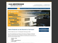 hm-vermarktung.de Webseite Vorschau