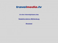 travelmedia.tv Webseite Vorschau