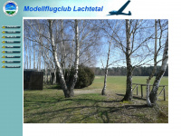 modellflugclub-lachtetal.de Webseite Vorschau