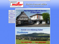 mueller-dodenau.de Webseite Vorschau