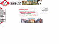 mueller-sht.de Webseite Vorschau
