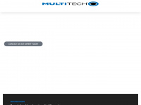 multitech.com Webseite Vorschau