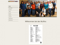 muffinsclub.de Webseite Vorschau