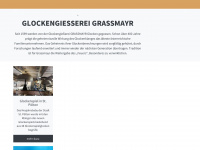 grassmayr.at Webseite Vorschau