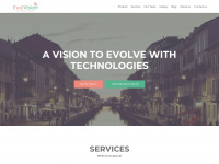 evolvision.com Webseite Vorschau